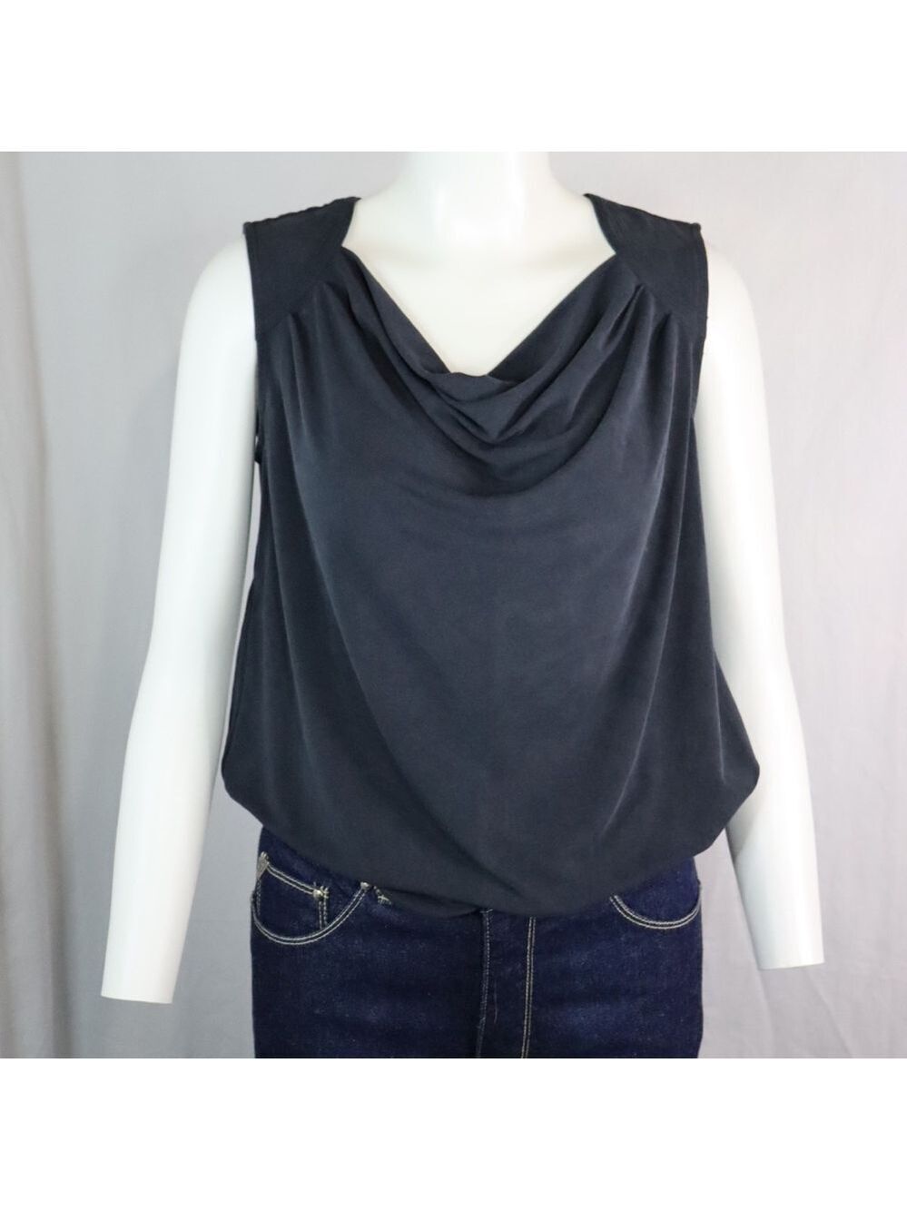 ANTHROPOLOGIE ett:wa Sleeveless Cowl Neck Tank
